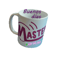 Buenos Dias Sticker by masterfm