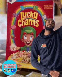 Lucky Charms Happy Dance GIF