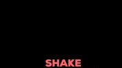 missashbee black and white monster shake paper GIF