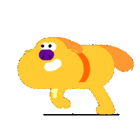 Woof Woof Sticker by Turnip and Duck