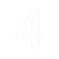 Doodle Number Sticker by Huddl Studio