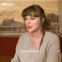Taylor Swift Magic GIF by Apple Music