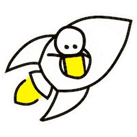 Illustration Space Sticker by NOIS3