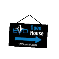 East Boston House Sticker by EVOBoston