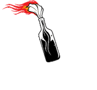 Fire Live Fast Sticker by Dixxon Flannel Co.