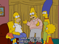 happy homer simpson GIF
