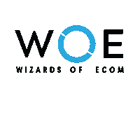 Woe Sticker by Wizards Of Ecom