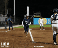 Team Usa Offense GIF by USA Softball