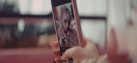 addamakpop giphyupload pet pastel selfie GIF