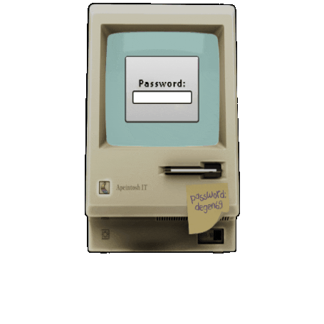 Computer Mac Sticker