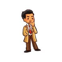 Alfredo Diaz Achievement Hunter Sticker by Rooster Teeth