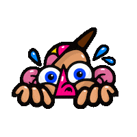 Niall_ol spy creep peekaboo sweating Sticker