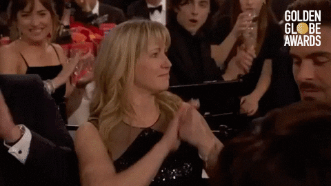 tonya harding thank you GIF by Golden Globes