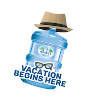 Summer Travel Sticker by Al Ain Water Official
