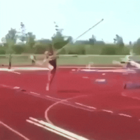 Pole Vault GIF by Respective