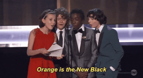 millie bobby brown GIF by SAG Awards