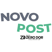 Novo Post Sticker by Grupo Zero Dor