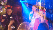 The Dog Singing GIF by Hollyoaks