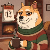 Relaxed Shiba Inu GIF by Doge Pound