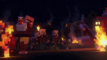 Video Game Oops GIF by Minecraft