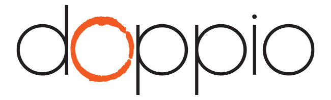 Doppio Sticker by LANDERS SUPERSTORE