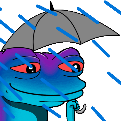 Sad Day Sticker by Snek