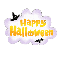 Halloween Ghost Sticker