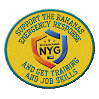 Tropical Island Caribbean Sticker by Bahamas Forward