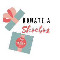 Christmas Gift Sticker by The Shoebox Project for Women