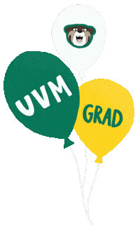 Graduation Commencement Sticker by University of Vermont