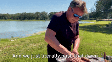 Literally Push That Down