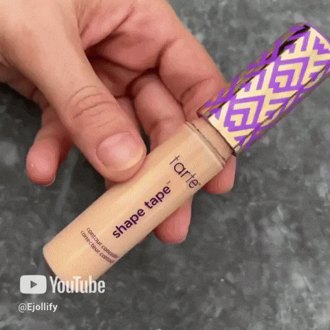 Shape Tape Concealer Original GIF by Ejollify Beauty