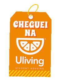 Student Housing Share Sticker by Uliving Brasil