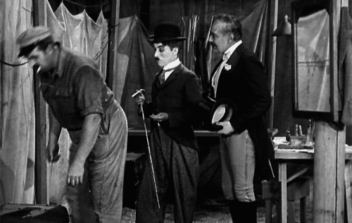 charlie chaplin GIF by Maudit