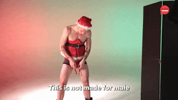 Christmas Santa GIF by BuzzFeed