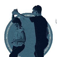 La Sesta Sticker by LaSestaArte