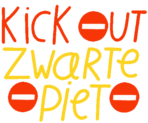 Stop Kick Sticker by Bodil Jane