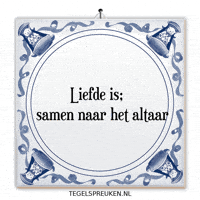 Hand In Hand Moment GIF by Tegelspreuken.nl