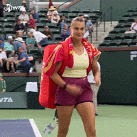 Happy Aryna Sabalenka GIF by WTA