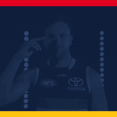 Afl GIF by Adelaide Crows