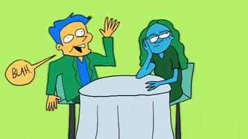 Yap Yapping GIF by christina fidler!