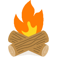 Fall Wood Sticker