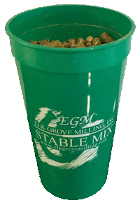Feed Pellets Sticker by Elk Grove Milling Stable Mix