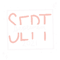 September Sept Sticker by MistyRoseGal