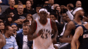 High Five Regular Season GIF by NBA