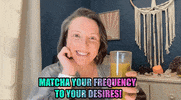 Matcha Frequency GIF by Theresa Lear Levine