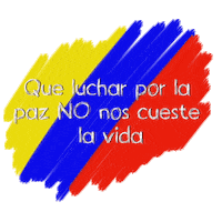 Colombia Vida Sticker