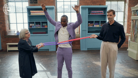 Fitness Talent GIF by The Great British Sewing Bee