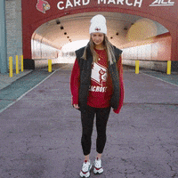 University Of Louisville Sport GIF by Louisville Cardinals