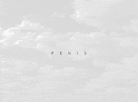 black and white clouds GIF